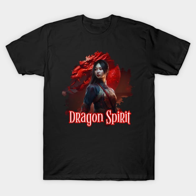 Dragon spirit T-Shirt by Pixy Official